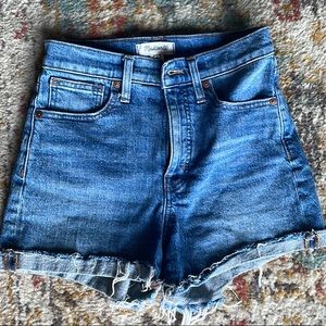 Madewell Denim shorts